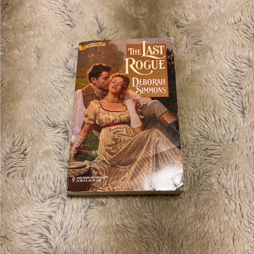 The last rogue by Deborah Simmons